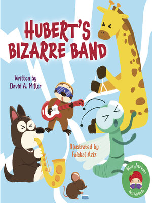 cover image of Hubert's Bizarre Band